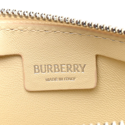 Burberry Calfskin Mini Shield Sling Bag Pearl 6 of 10