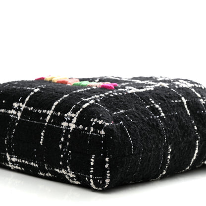 Chanel Wool Tweed Quilted Chanel 22 Black Multicolor 11 of 11