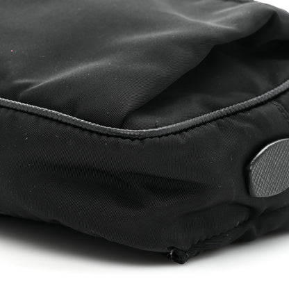 Prada Re-Nylon Saffiano Belt Bag L Black 8 of 11