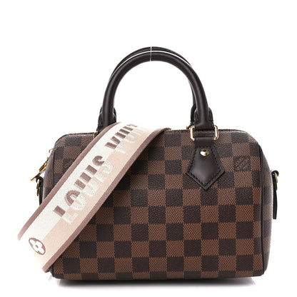 Louis Vuitton Damier Ebene Speedy Bandouliere 20 1 of 11