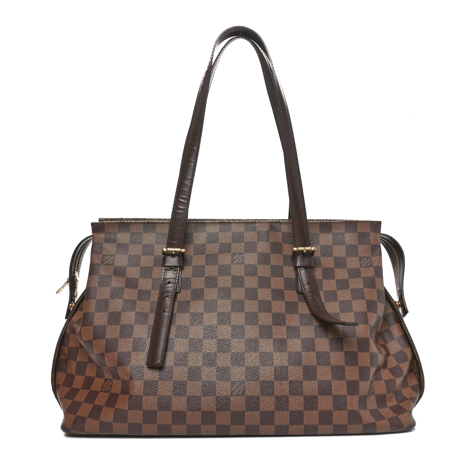 Louis Vuitton Damier Ebene Chelsea Tote 1 of 11