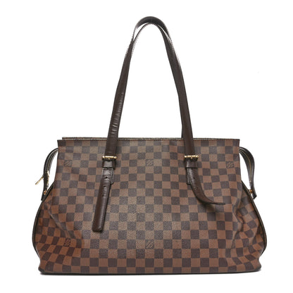 Louis Vuitton Damier Ebene Chelsea Tote 1 of 11