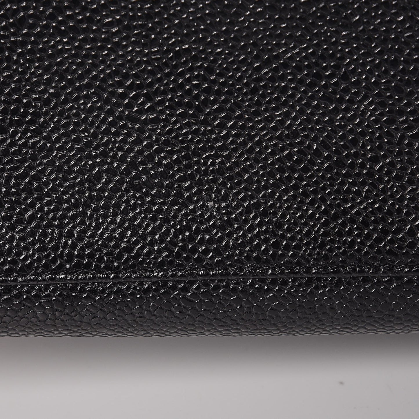 Caviar CC Large Cosmetic Case Black