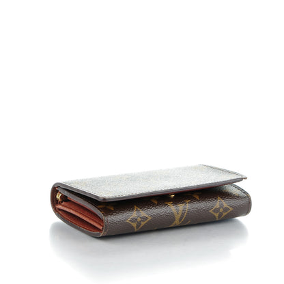 Louis Vuitton Monogram Porte-Monnaie Billets Tresor Wallet 4 of 7