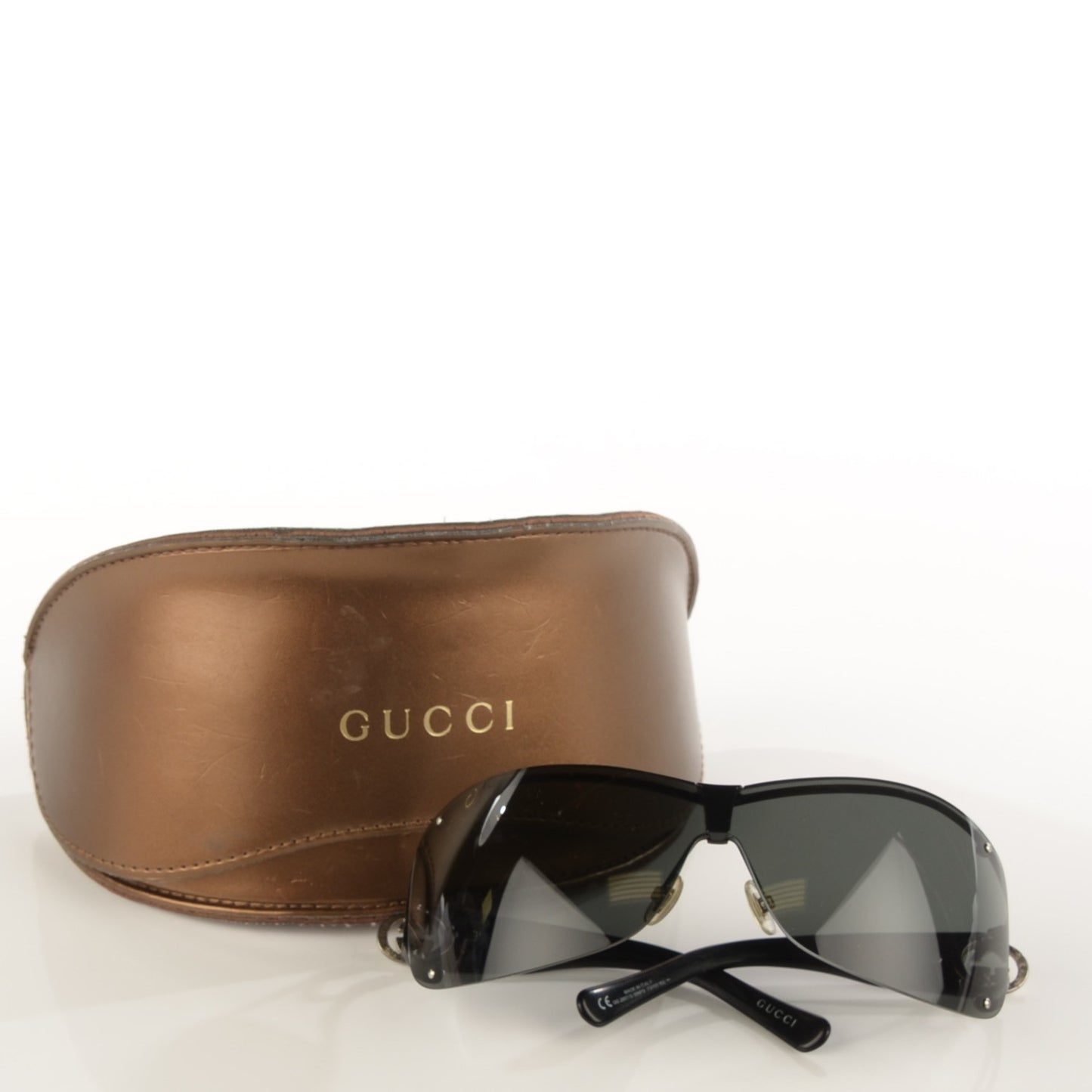 Crystal GG Sunglasses 2807/S Black