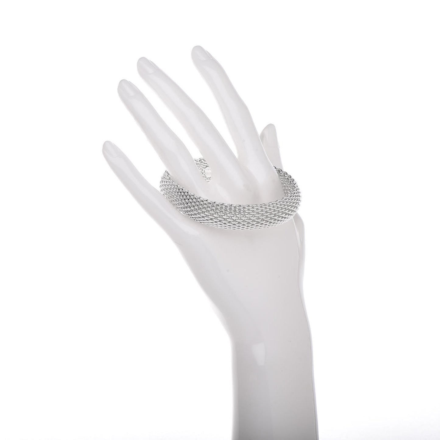 Sterling Silver Somerset Mesh Bracelet