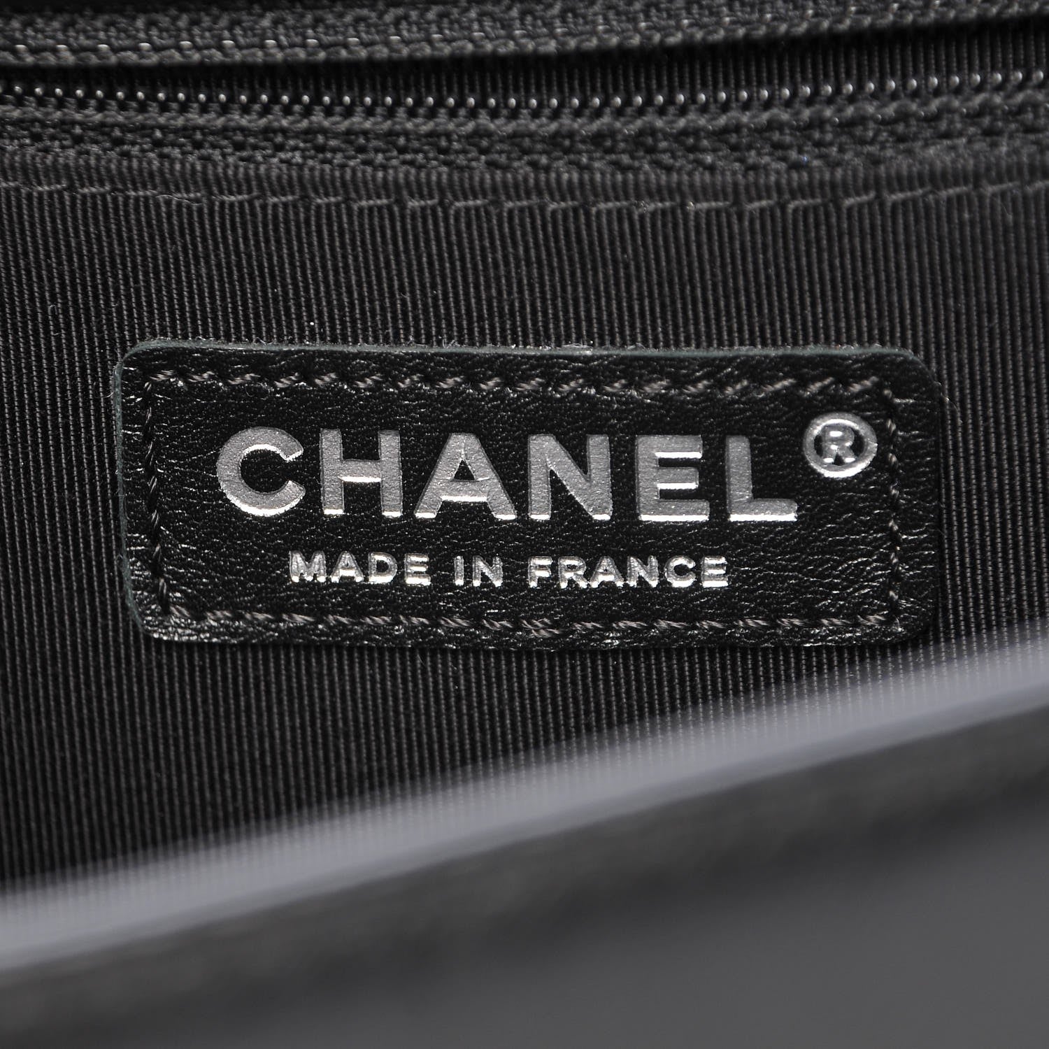 Chanel Perforated Lambskin Quilted New Medium Boy Flap Black 6 of 8