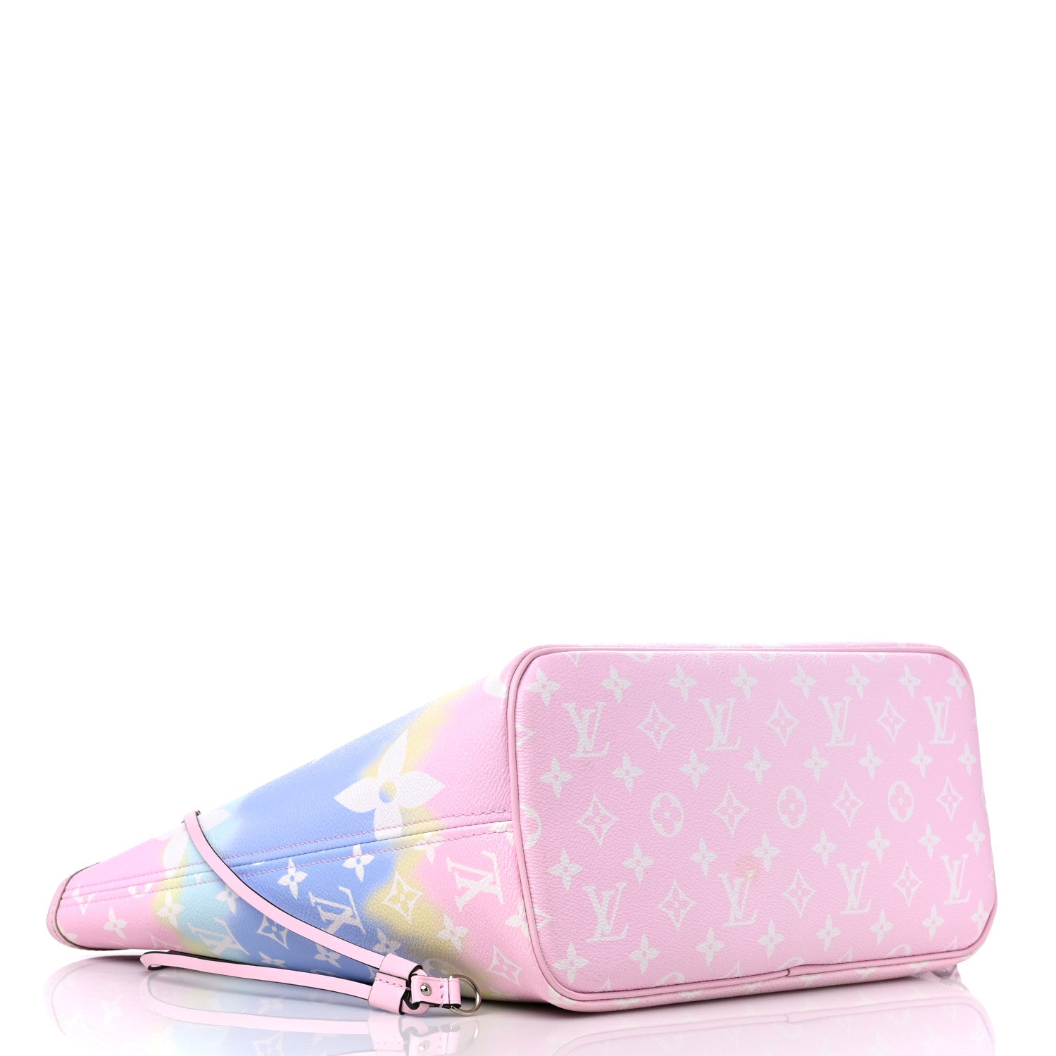 Louis Vuitton Monogram Escale Neverfull MM Pastel 5 of 11