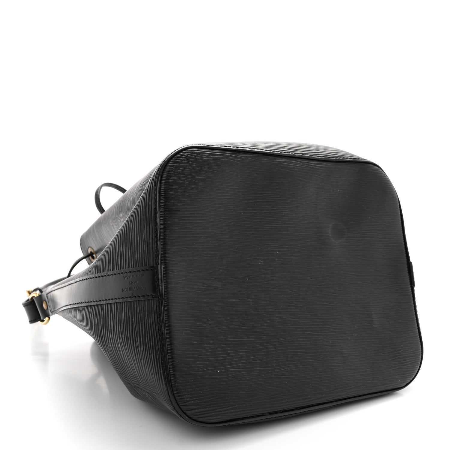 Louis Vuitton Epi Noe Black 4 of 12