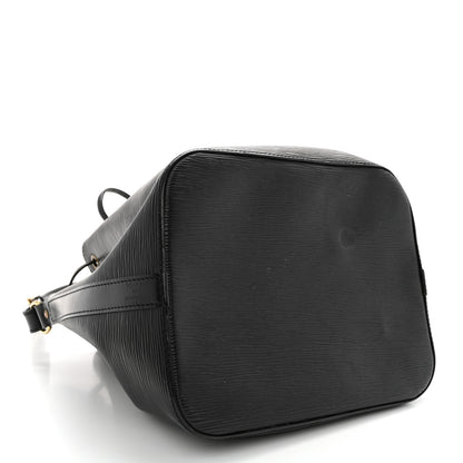 Louis Vuitton Epi Noe Black 4 of 12