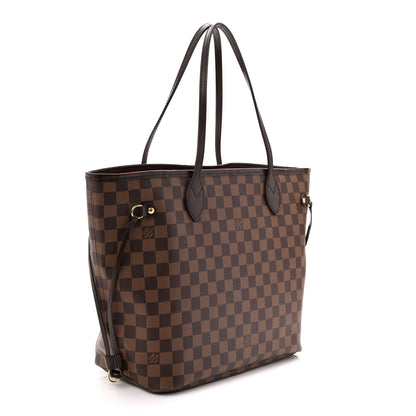 Louis Vuitton Damier Ebene Neo Neverfull MM 3 of 10