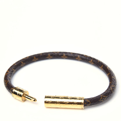 Louis Vuitton Monogram LV Confidential Bracelet 17 4 of 6