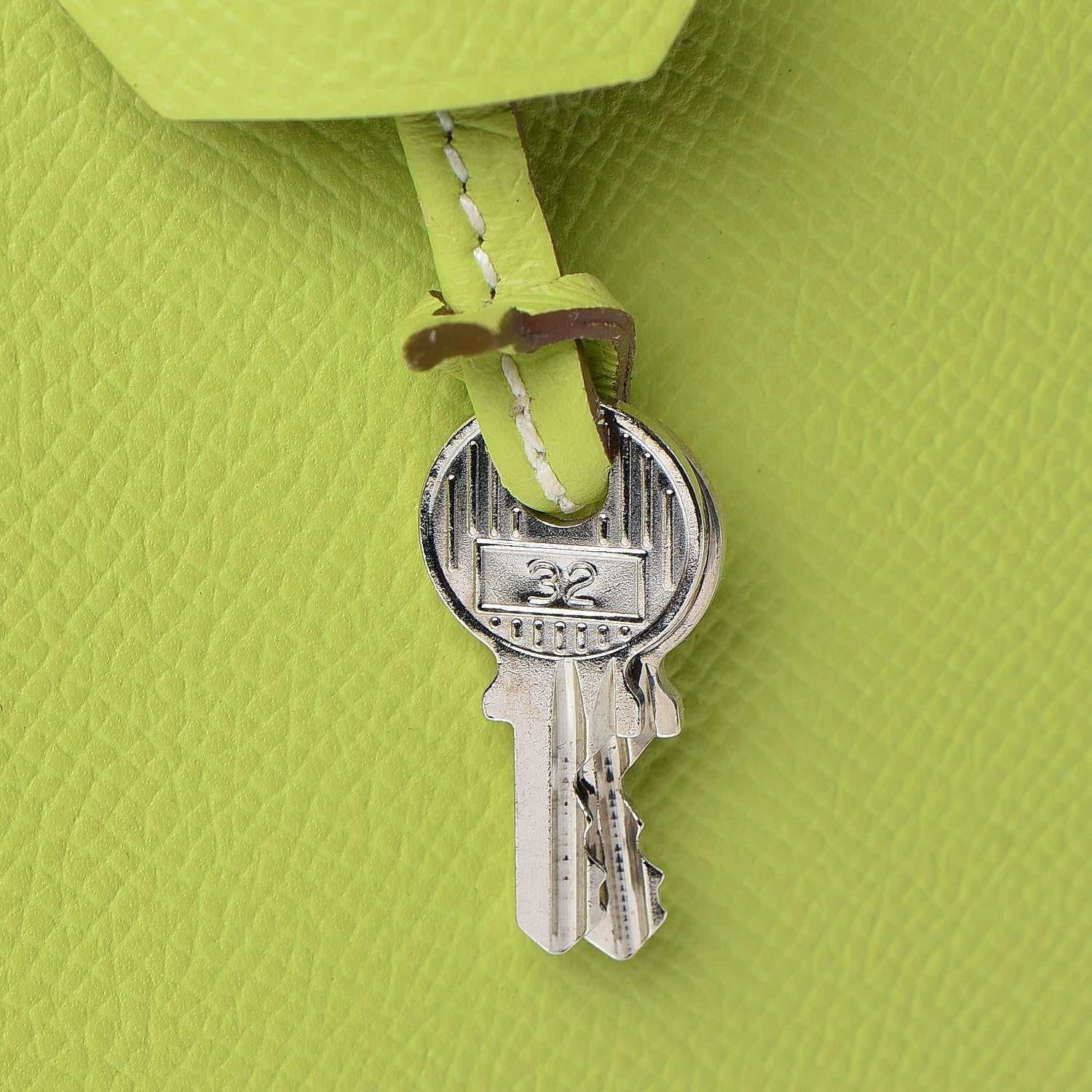 Hermes Epsom Candy Kelly Retourne 32 Kiwi Lichen 32 of 39