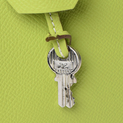 Hermes Epsom Candy Kelly Retourne 32 Kiwi Lichen 32 of 39