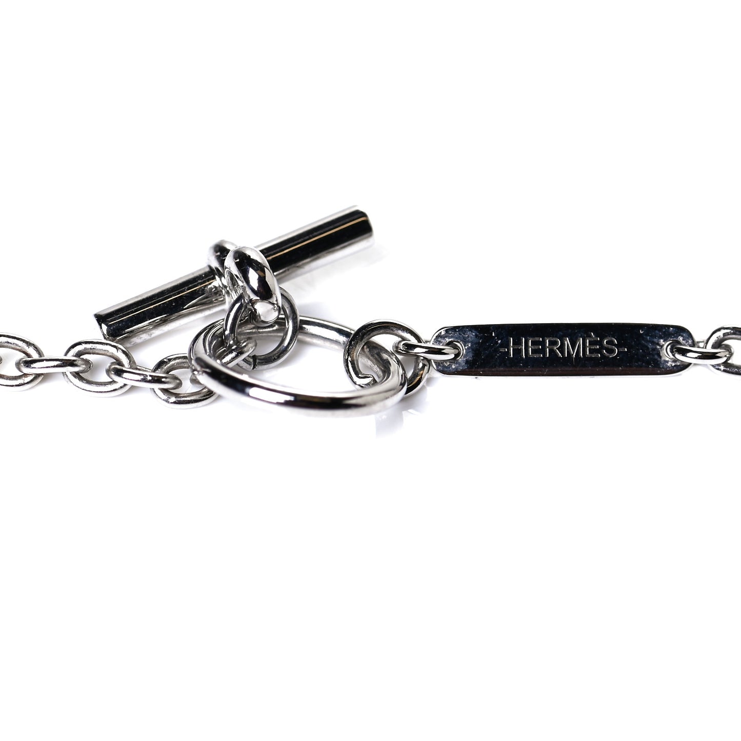 Palladium Panche Pendant Necklace