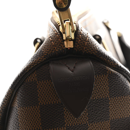 Louis Vuitton Damier Ebene Speedy 25 6 of 10
