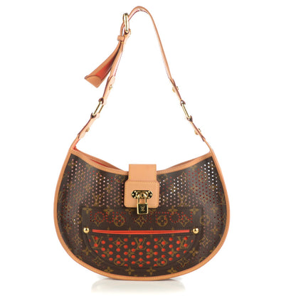 Louis Vuitton Monogram Perforated Demi-Lune Orange 1 of 7