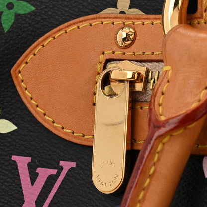 Louis Vuitton Monogram Multicolor Rita Black 14 of 14