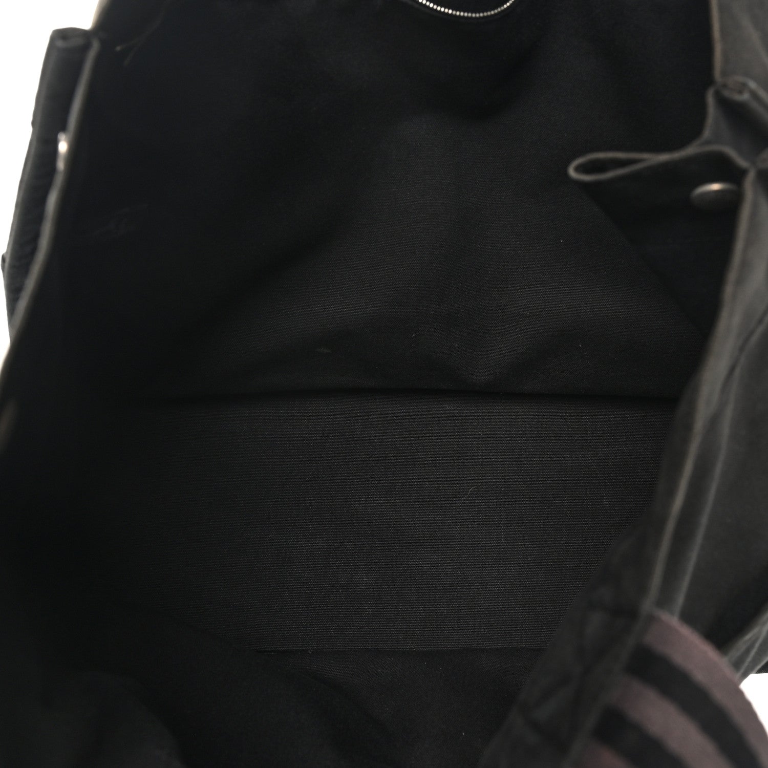 Hermes Canvas Fourre Tout MM Black 5 of 10