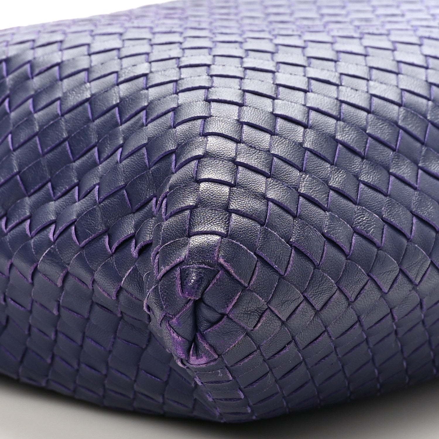 Bottega Veneta Nappa Intrecciato Medium Convertible Tote Atlantic 7 of 8