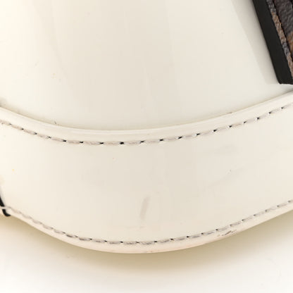 Louis Vuitton Patent Monogram Alma BB White 12 of 13