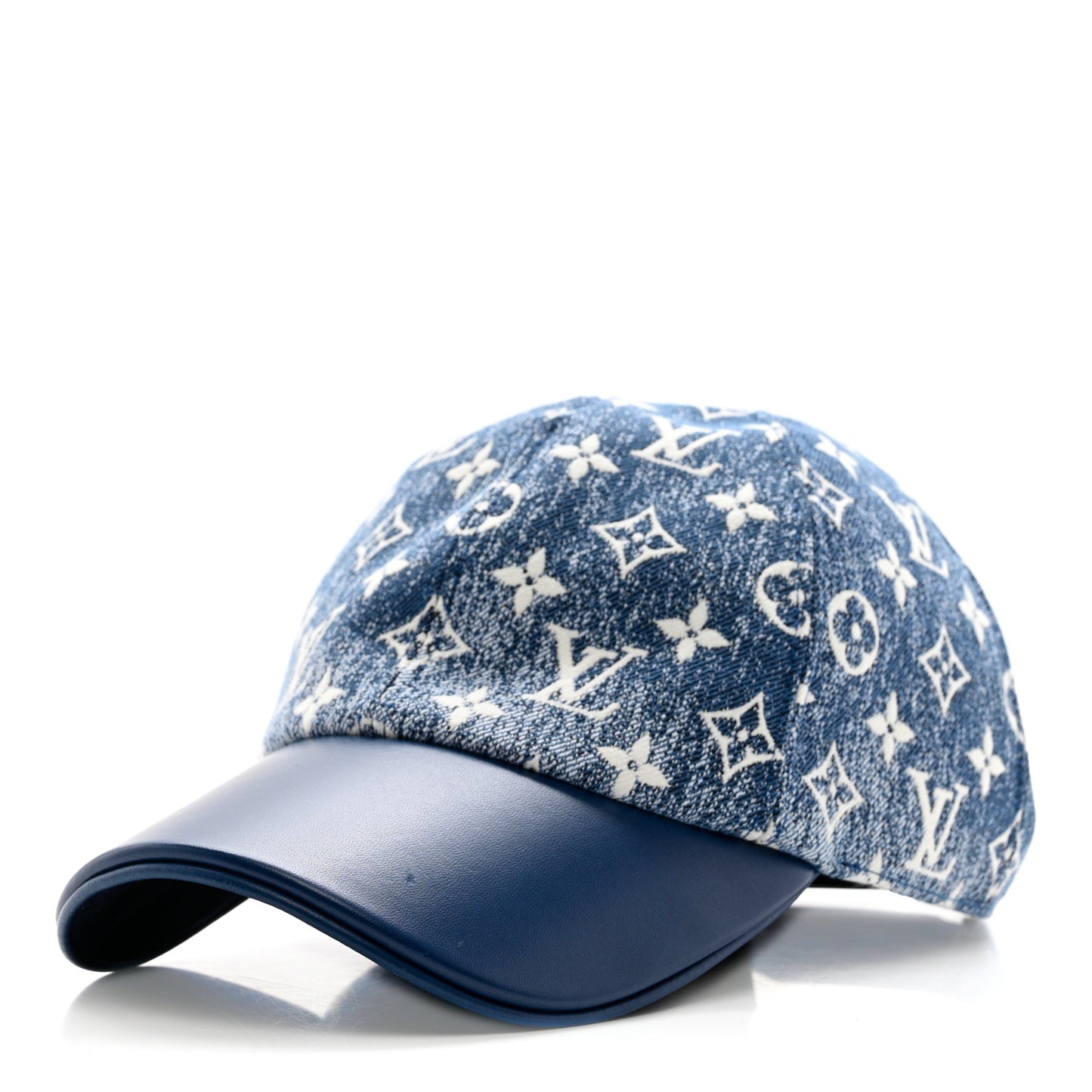 Monogram Jacquard Cap M Blue