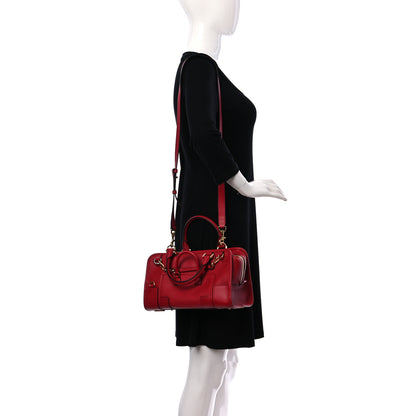 Loewe Calfskin Amazona Multiplication Bag Red 2 of 9