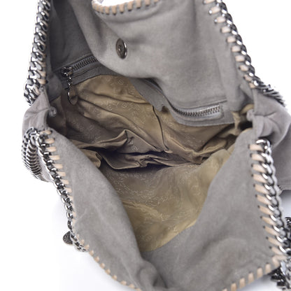 Stella McCartney Shaggy Deer Small Falabella Tote Light Grey 5 of 13