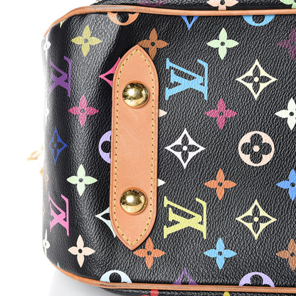 Louis Vuitton Monogram Multicolor Rita Black 17 of 20