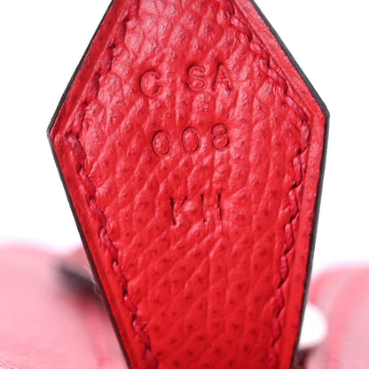 Hermes Epsom Bolide 31 Bougainvillea 7 of 10