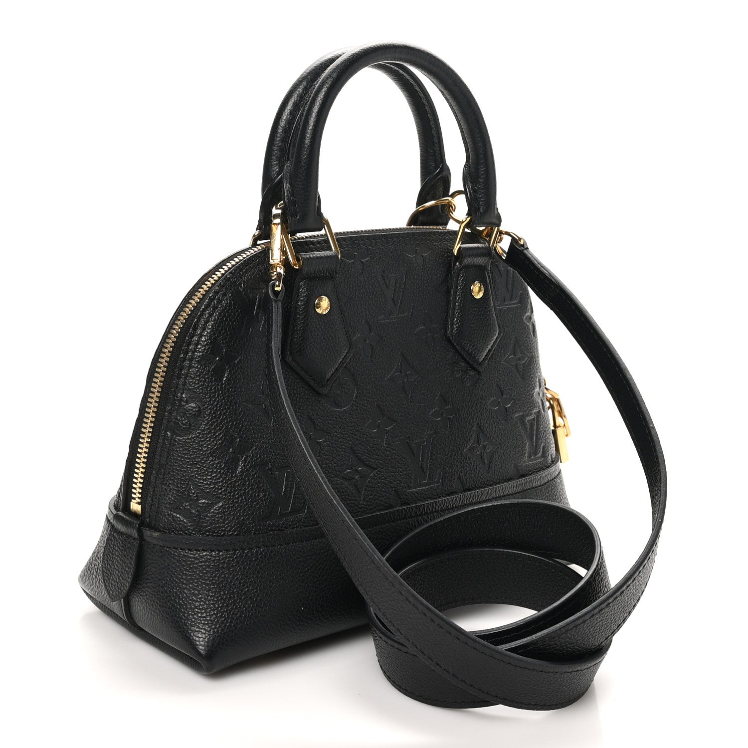 Louis Vuitton Empreinte Neo Alma BB Black 3 of 9