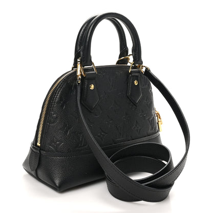Louis Vuitton Empreinte Neo Alma BB Black 3 of 9
