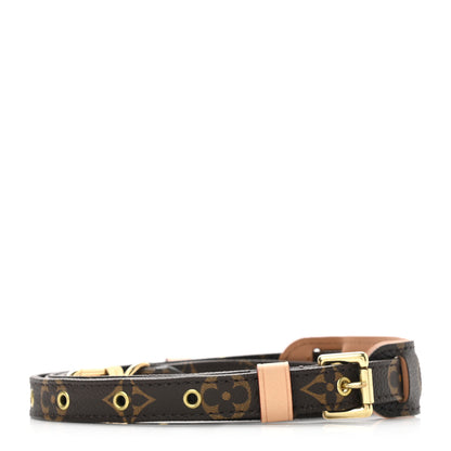Louis Vuitton Monogram 16mm Adjustable Shoulder Strap 2 of 3