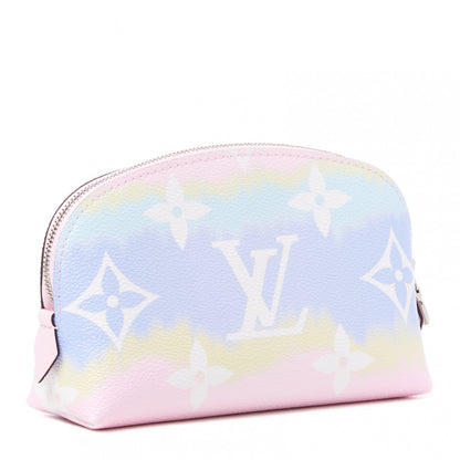 Louis Vuitton Monogram Giant Escale Cosmetic Pouch Pastel 2 of 7