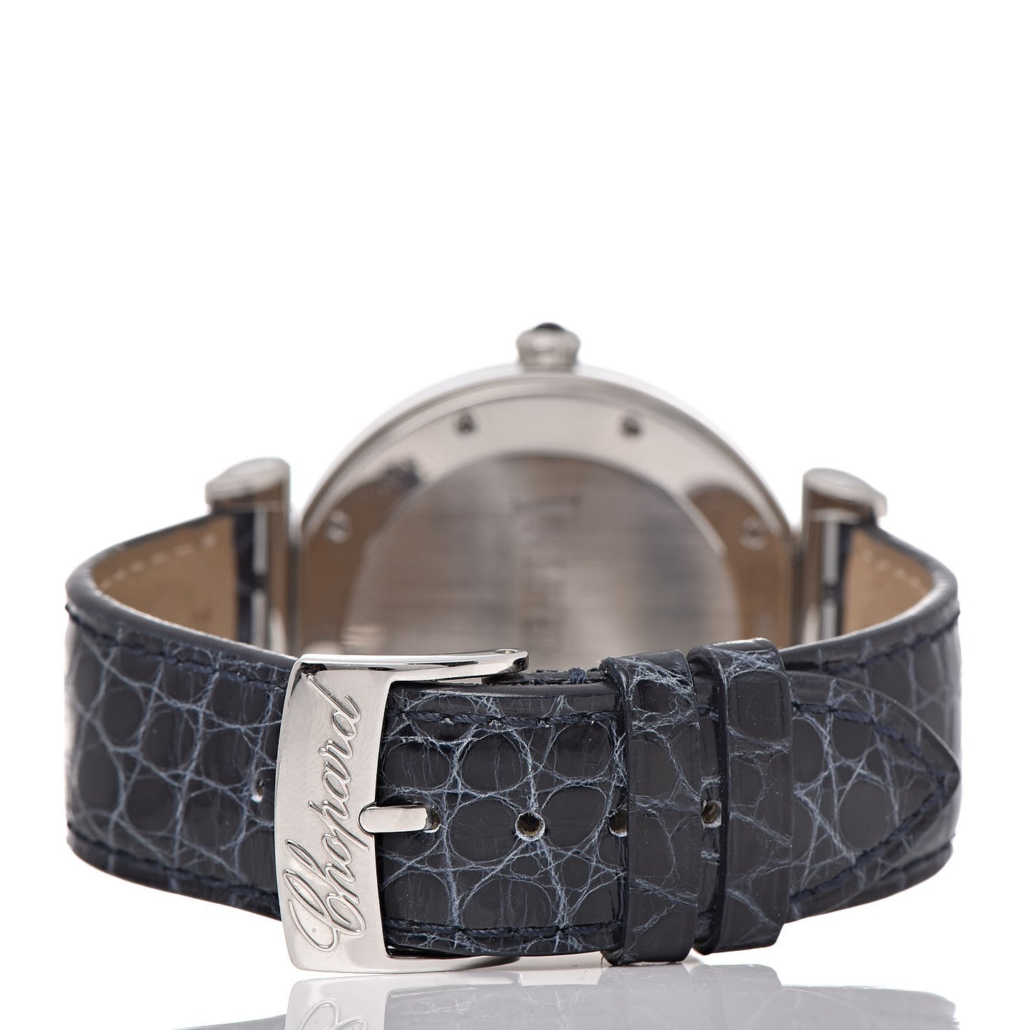 Stainless Steel Alligator Mother of Pearl 40mm Imperiale Automatic Watch