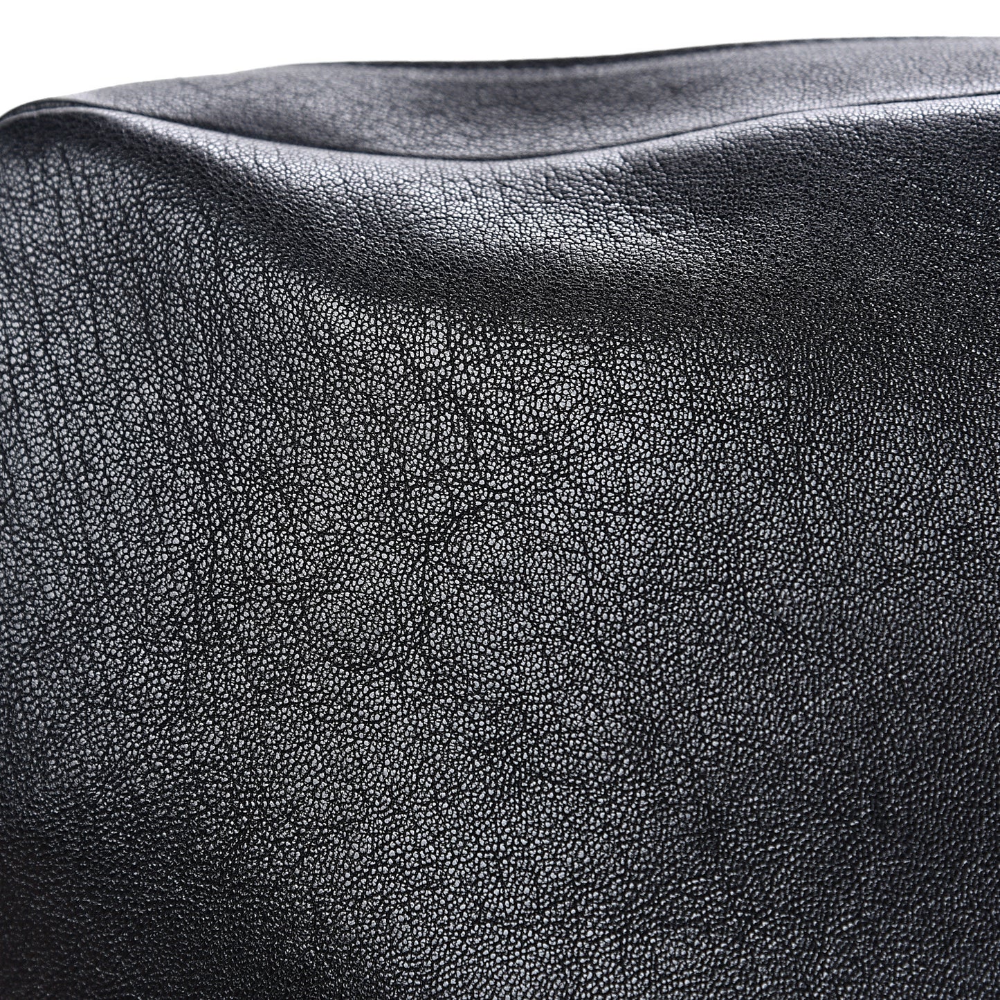 Lambskin Monogram Small Lou Camera Bag Black