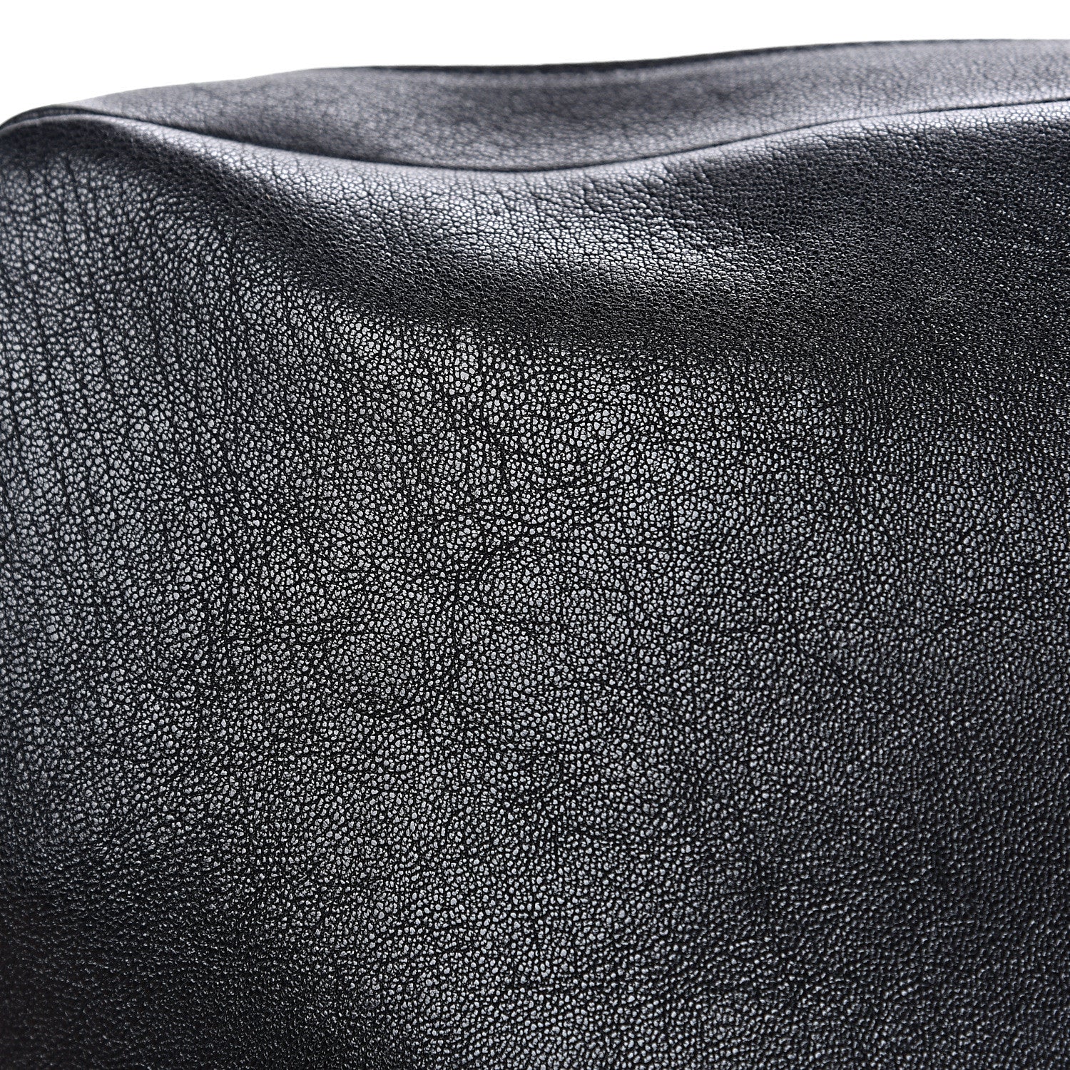 Saint Laurent Lambskin Monogram Small Lou Camera Bag Black 10 of 11