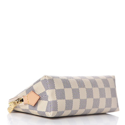 Louis Vuitton Damier Azur Cosmetic Pouch 4 of 7