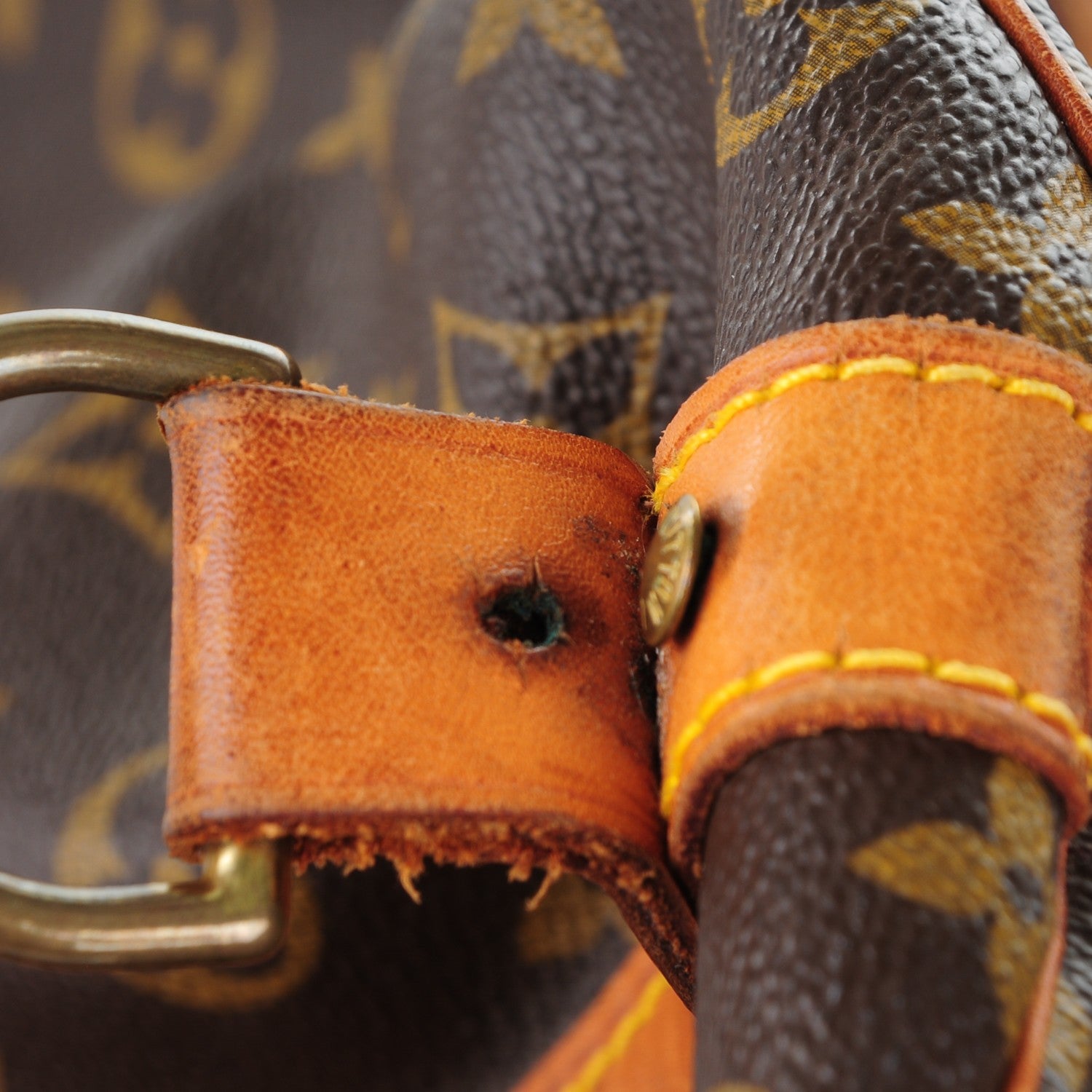 Louis Vuitton Monogram Keepall Bandouliere 50 11 of 11