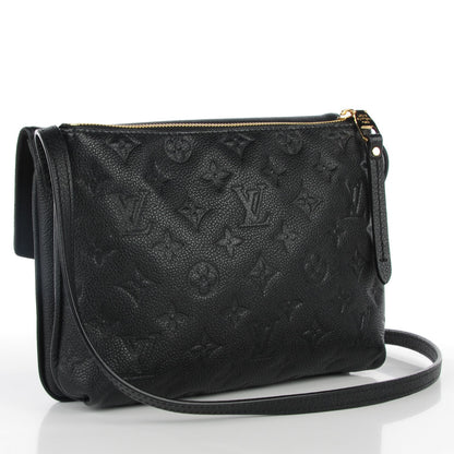 Louis Vuitton Empreinte Twice Black 3 of 8