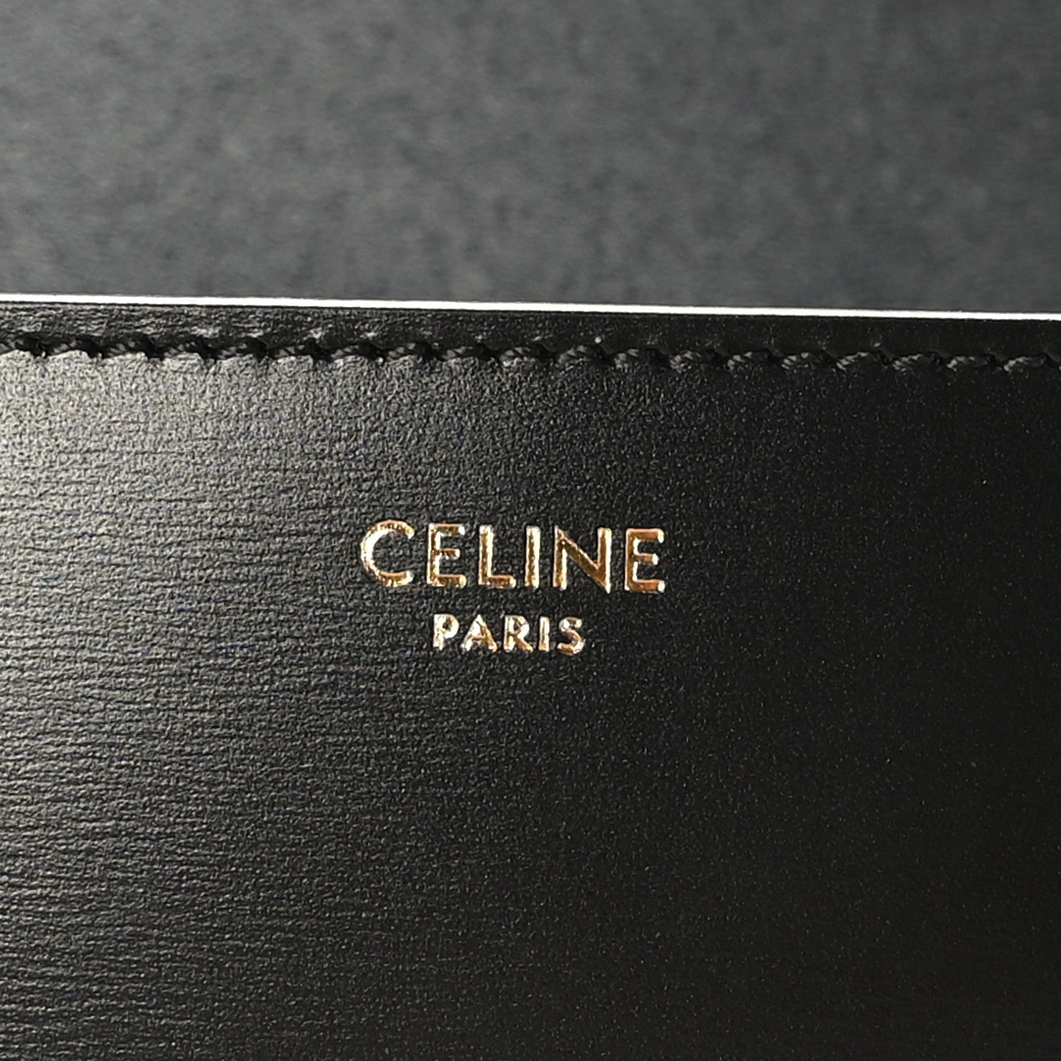 Celine Box Calfskin Teen Classic Box Flap Bag Black 7 of 9