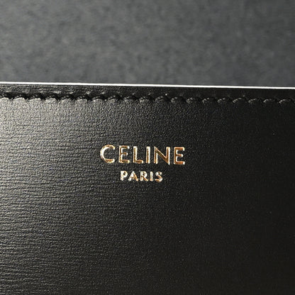 Celine Box Calfskin Teen Classic Box Flap Bag Black 7 of 9