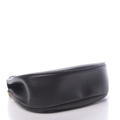 Chloe Grained Lambskin Drew Crossbody Black 4 of 10