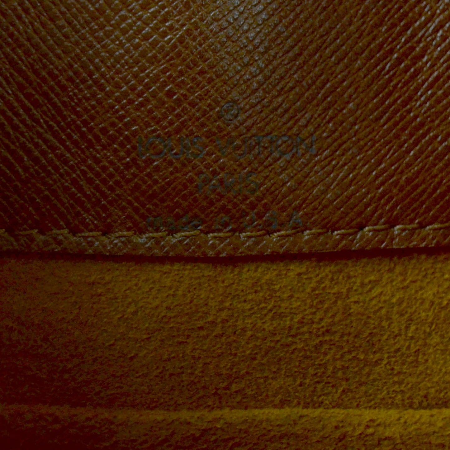 Monogram Musette GM