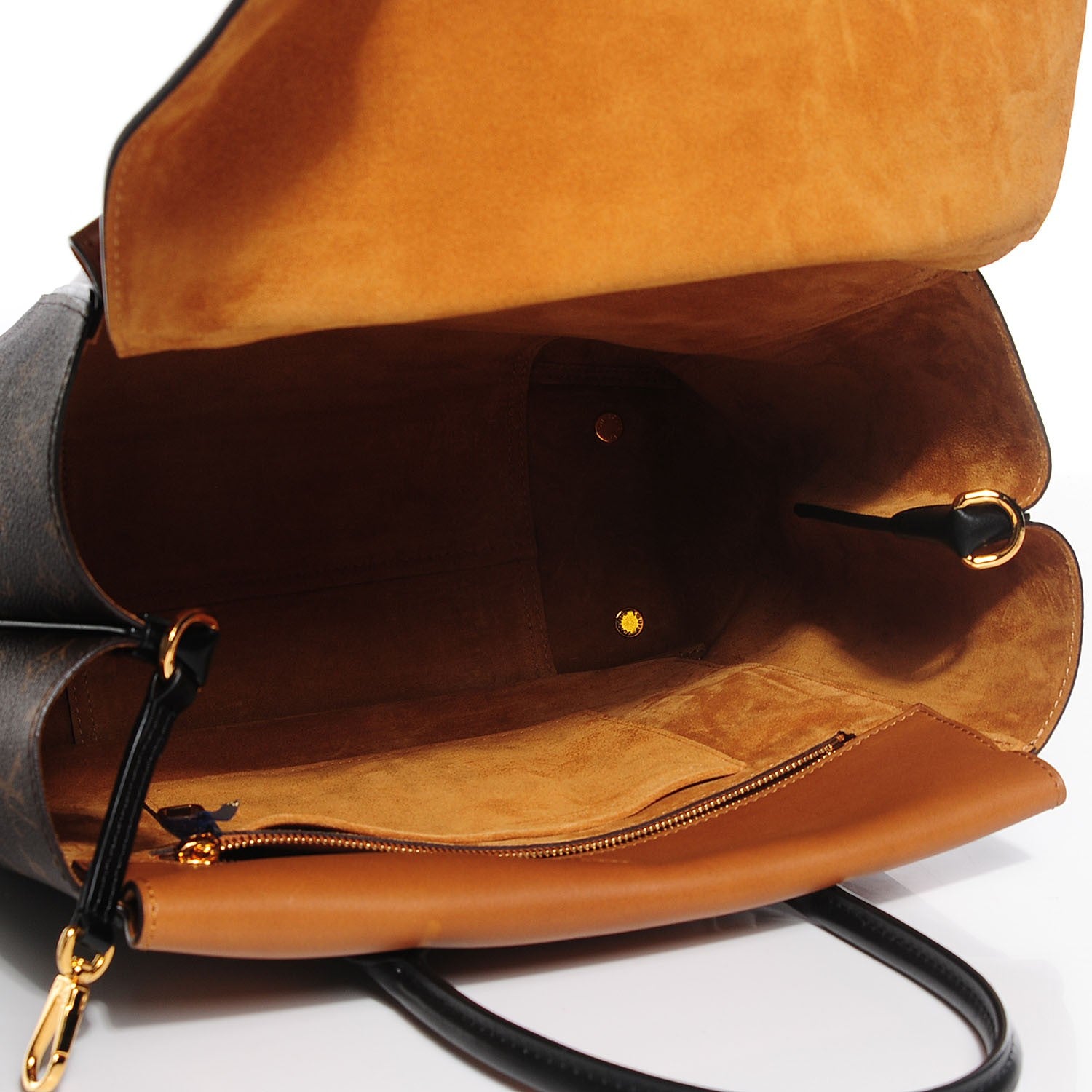 Louis Vuitton Monogram Cuir Orfevre Tote W PM Noisette 6 of 6