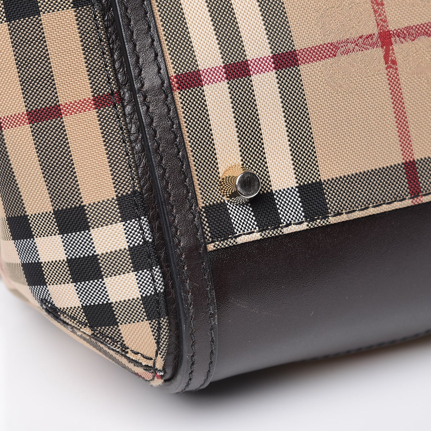 Jacquard Haymarket Check Gladstone Chocolate