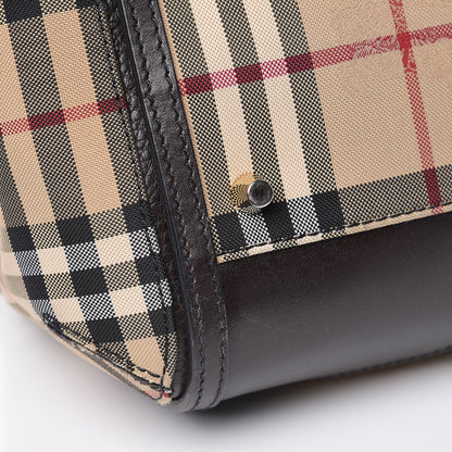 Burberry Jacquard Haymarket Check Gladstone Chocolate 17 of 23