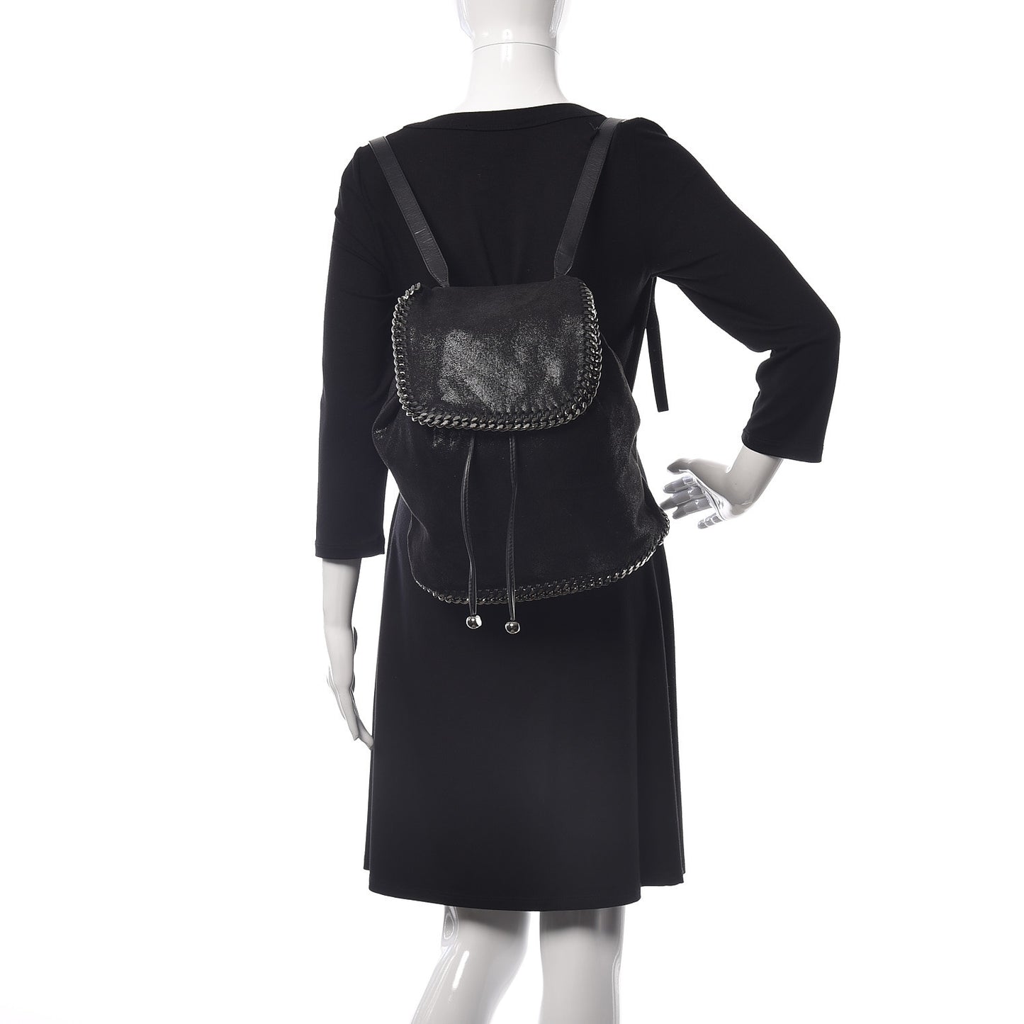 Shaggy Deer Falabella Backpack Black