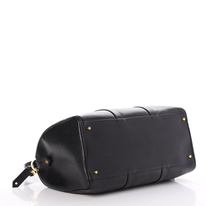 Chanel Caviar Timeless CC Duffel Bag Black 4 of 9