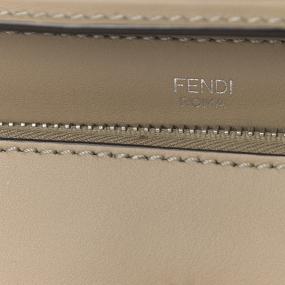Fendi Vitello Baltico Dolce DotCom Satchel Tortora Papavero 13 of 14